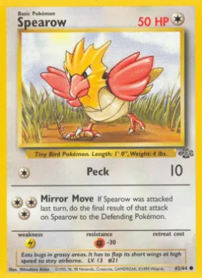 Spearow (JU 62) Jungle