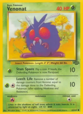 Venonat (JU 63) Jungle