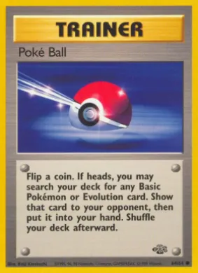 Poké Ball (JU 64) Jungle