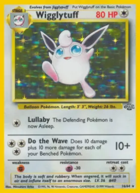 Wigglytuff (JU 16) Jungle
