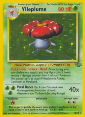 Vileplume (JU 15) Jungle