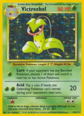 Victreebel (JU 14) Jungle