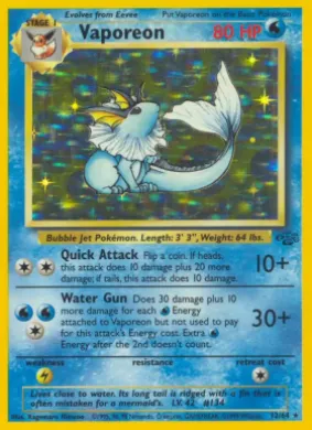 Vaporeon (JU 12) Jungle