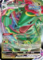 Rayquaza VMAX (CRZ 102) Crown Zenith