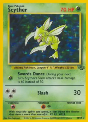 Scyther (JU 10) Jungle