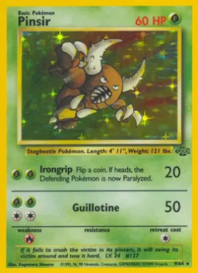 Pinsir (JU 9) Jungle