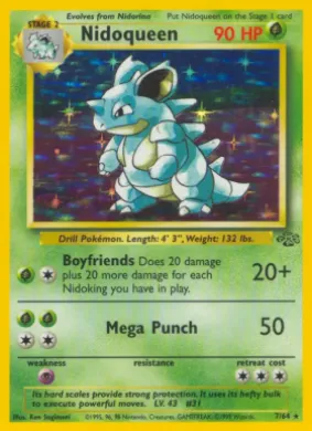 Nidoqueen (JU 7) Jungle