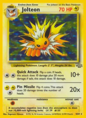 Jolteon (JU 4) Jungle