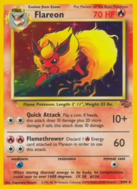 Flareon (JU 3) Jungle