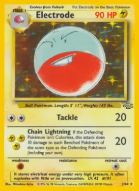 Electrode (JU 2) Jungle