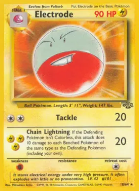 Electrode (JU 18) Jungle
