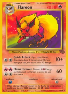 Flareon (JU 19) Jungle