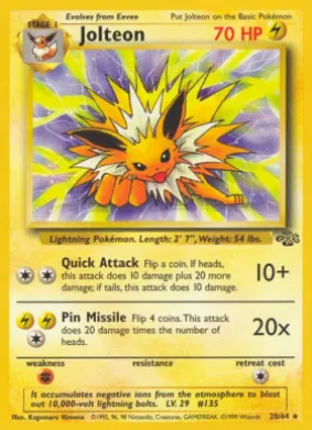 Jolteon (JU 20) Jungle