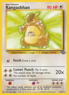 Kangaskhan (JU 21) Jungle