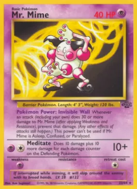 Mr. Mime (JU 22) Jungle