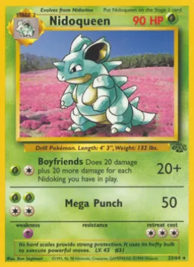 Nidoqueen (JU 23) Jungle