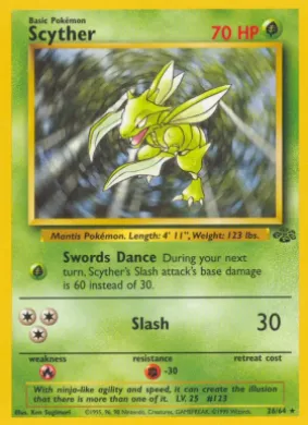 Scyther (JU 26) Jungle