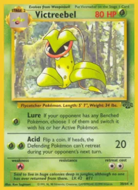 Victreebel (JU 30) Jungle