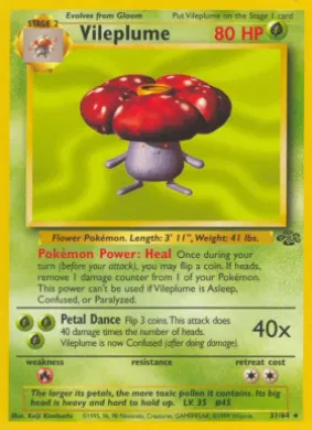 Vileplume (JU 31) Jungle