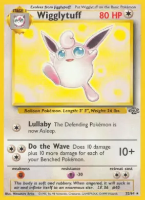 Wigglytuff (JU 32) Jungle