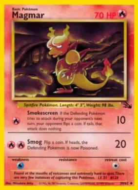 Magmar (FO 39) Fossil