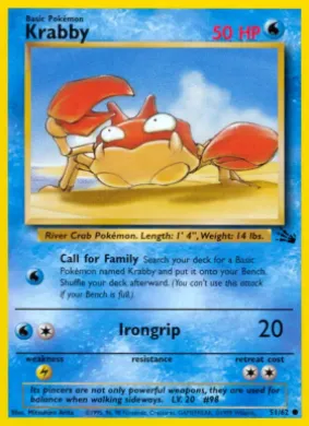 Krabby (FO 51) Fossil