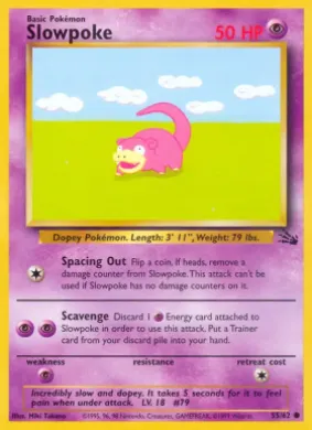Slowpoke (FO 55) Fossil