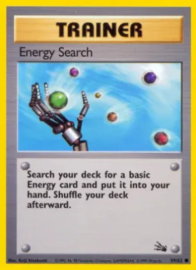 Energy Search (FO 59) Fossil