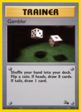 Gambler (FO 60) Fossil