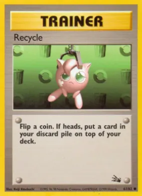 Recycle (FO 61) Fossil
