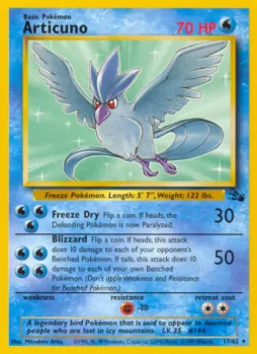 Articuno (FO 17) Fossil