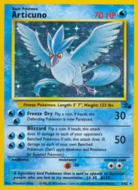 Articuno (FO 2) Fossil