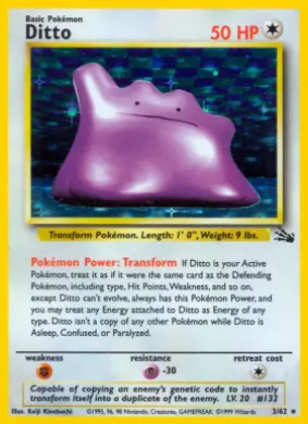Ditto (FO 3) Fossil