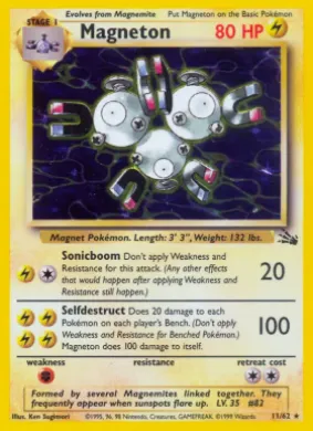 Magneton (FO 11) Fossil