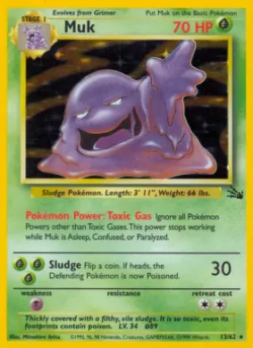 Muk (FO 13) Fossil