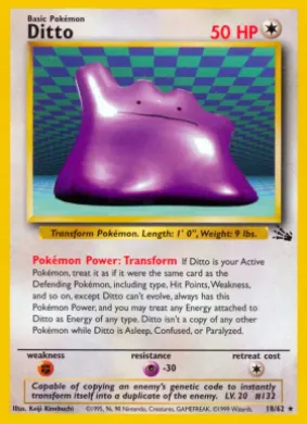 Ditto (FO 18) Fossil