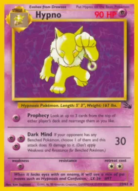 Hypno (FO 23) Fossil