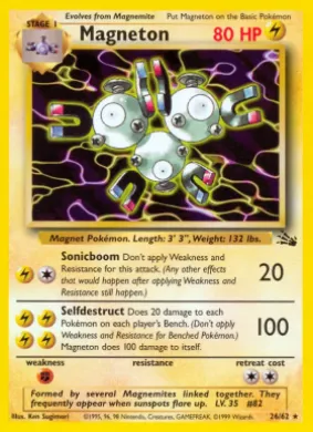 Magneton (FO 26) Fossil