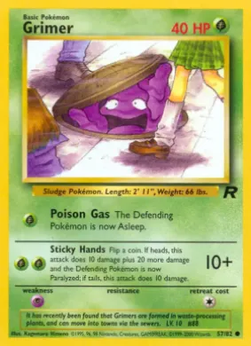 Grimer (TR 57) Team Rocket