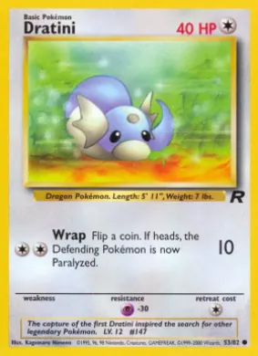Dratini (TR 53) Team Rocket
