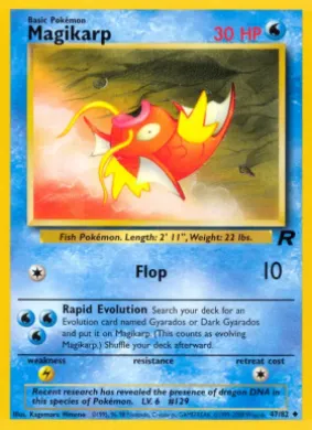 Magikarp (TR 47) Team Rocket