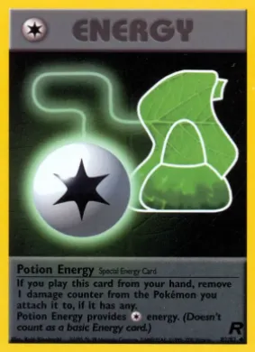 Potion Energy (TR 82) Team Rocket