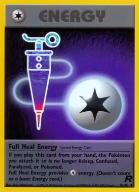 Full Heal Energy (TR 81) Team Rocket