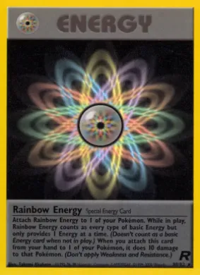 Rainbow Energy (TR 80) Team Rocket
