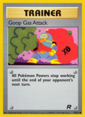 Goop Gas Attack (TR 78) Team Rocket