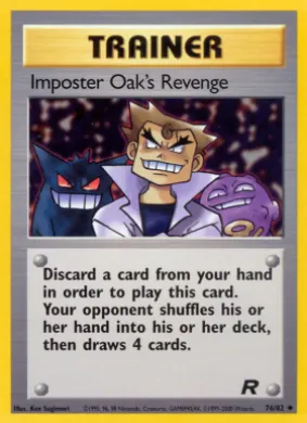 Imposter Oak's Revenge (TR 76) Team Rocket
