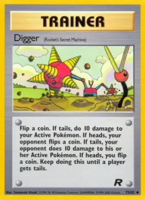 Digger (TR 75) Team Rocket