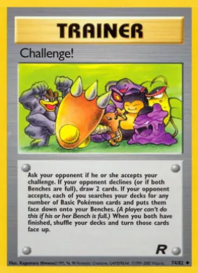 Challenge! (TR 74) Team Rocket