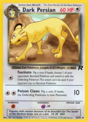 Dark Persian (TR 42) Team Rocket