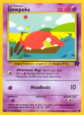 Slowpoke (TR 67) Team Rocket